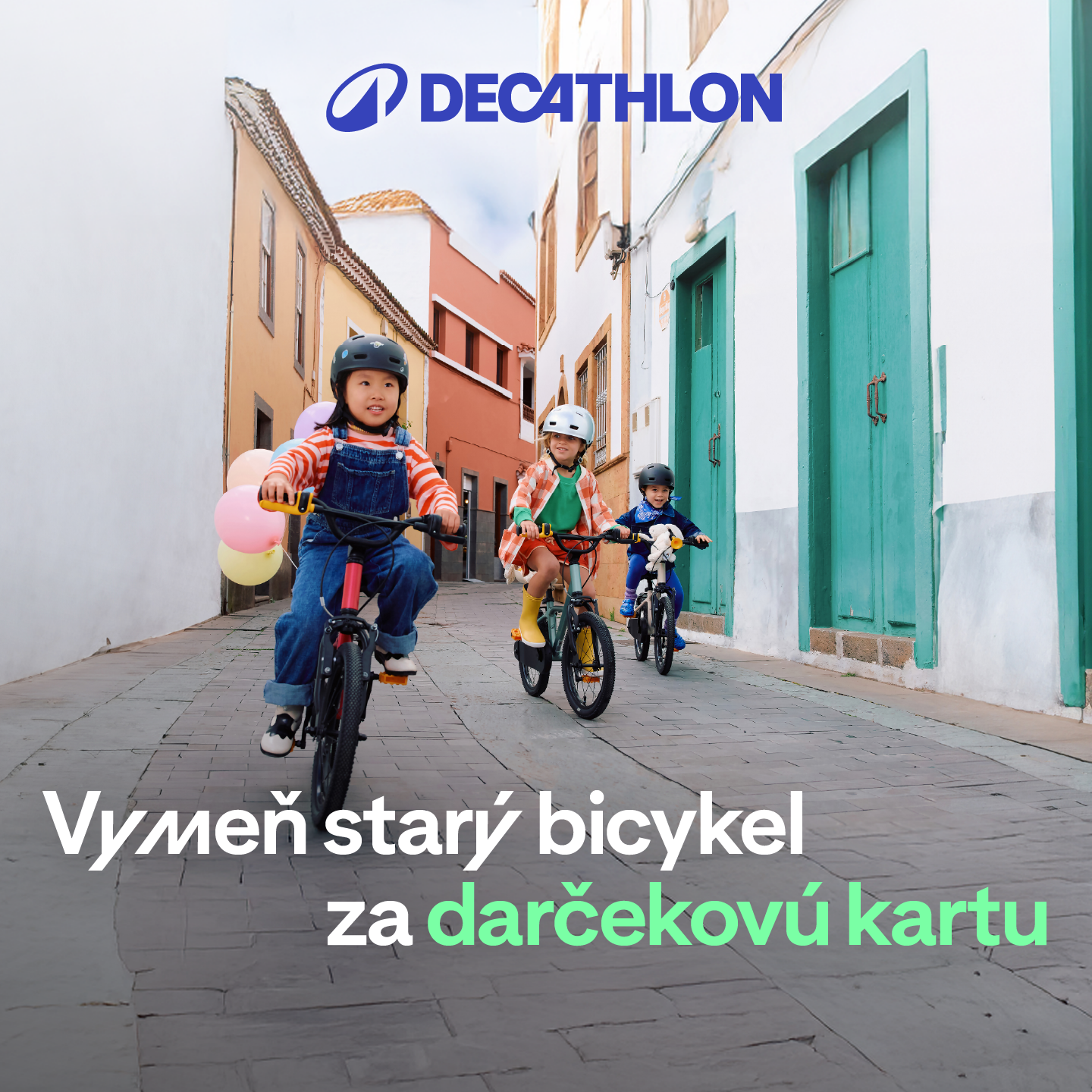 Decathlon Slovensko Facebook ad