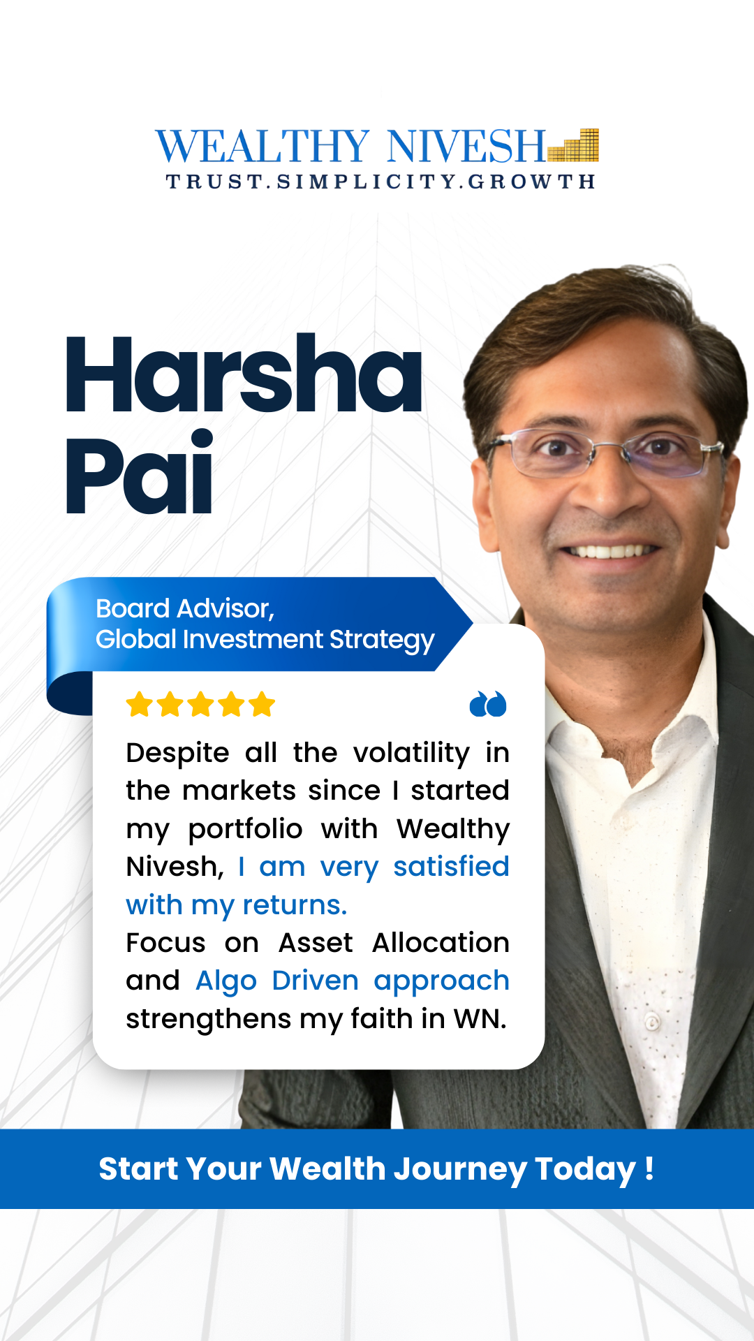 Wealthy Nivesh Facebook ad