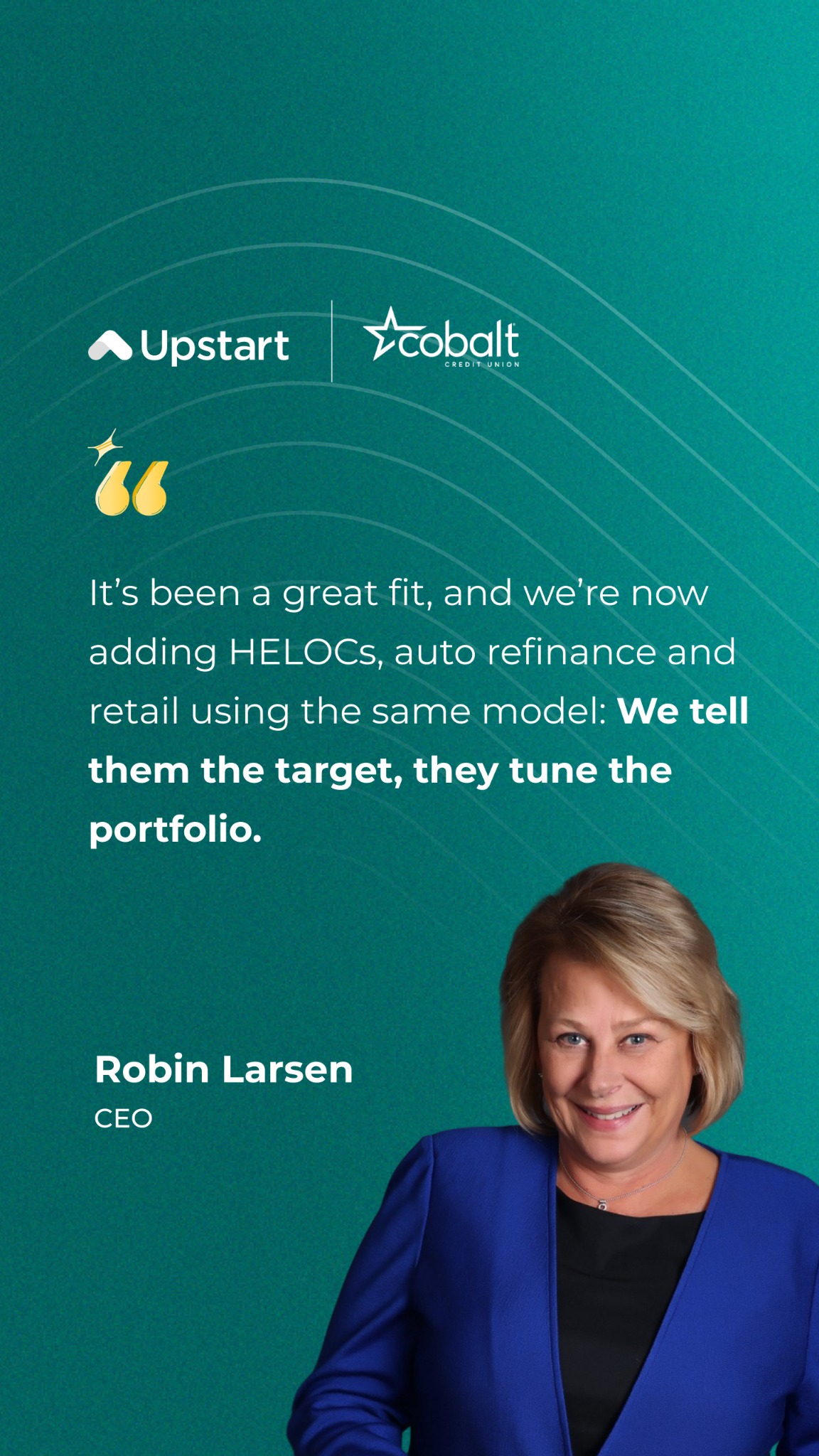 Upstart for Lenders Facebook ad from Jun 2, 2026