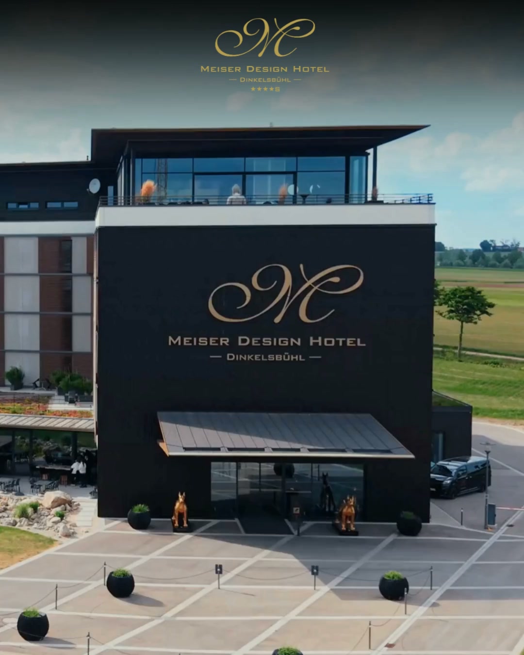 Meiser Hotels Facebook ad: Jetzt Auszeit nehmen.