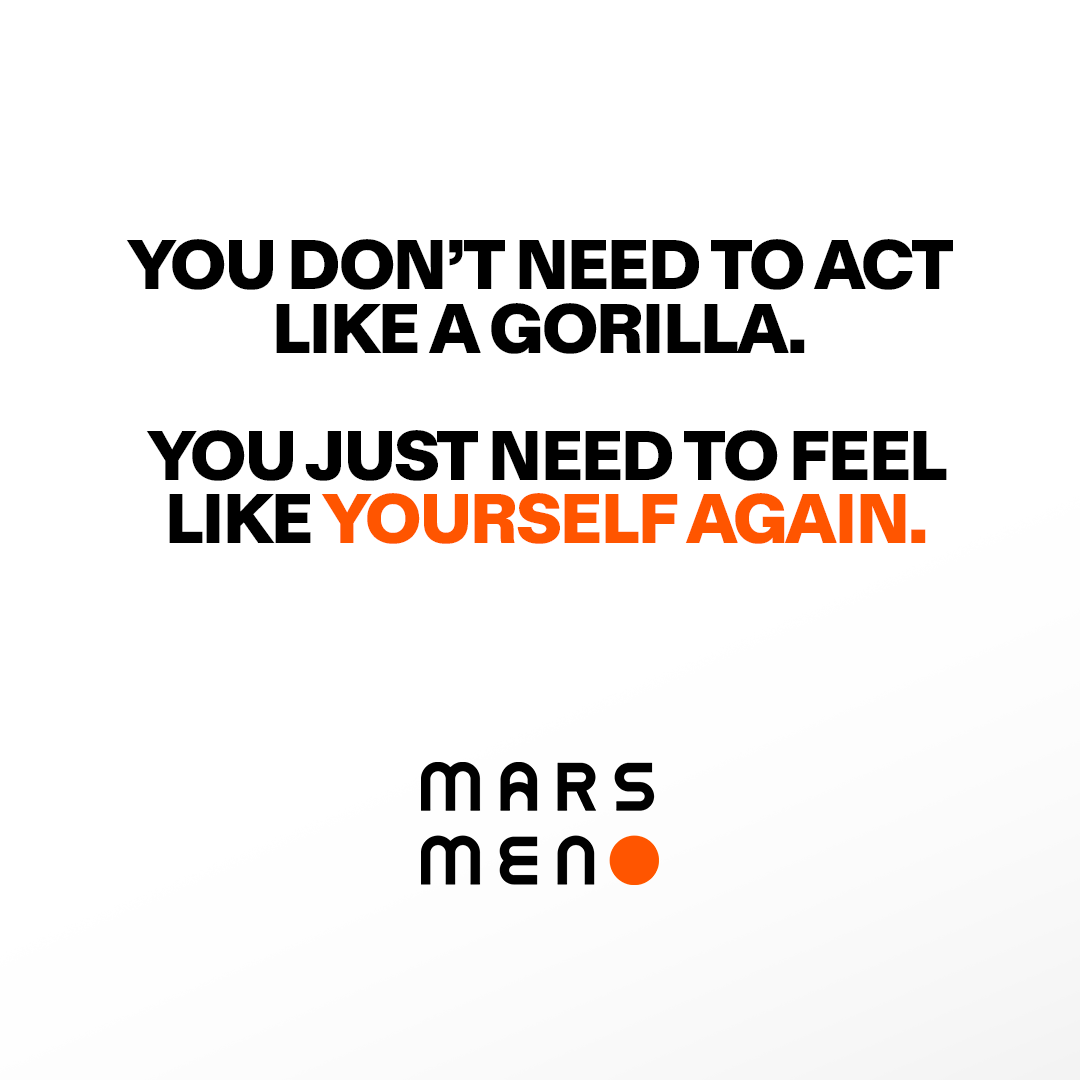 Mars Men Facebook ad