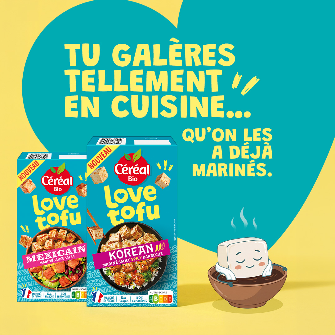 Céréal Bio & Céréal France Facebook ad from Apr 13, 2026