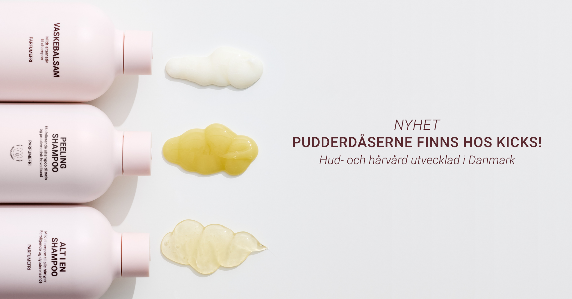 Pudderdaaserne Skincare Facebook ad from Jan 11, 2026