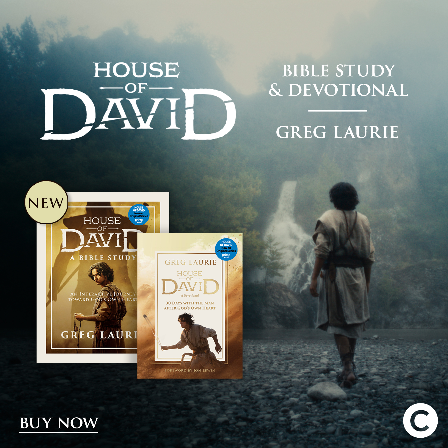 David C Cook Books Facebook ad