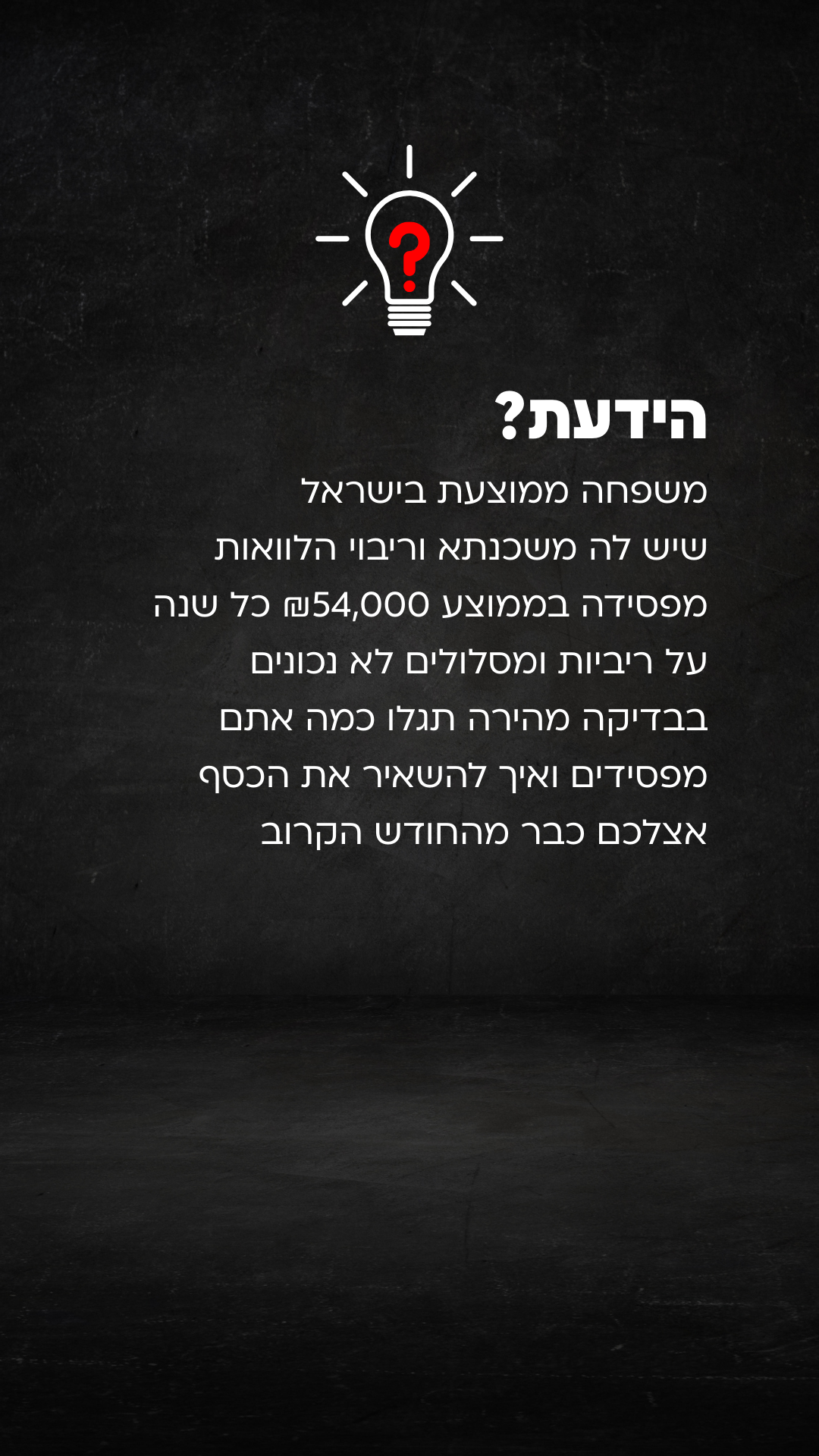 קבוצת ביחד פיננסים Facebook ad from May 14, 2026