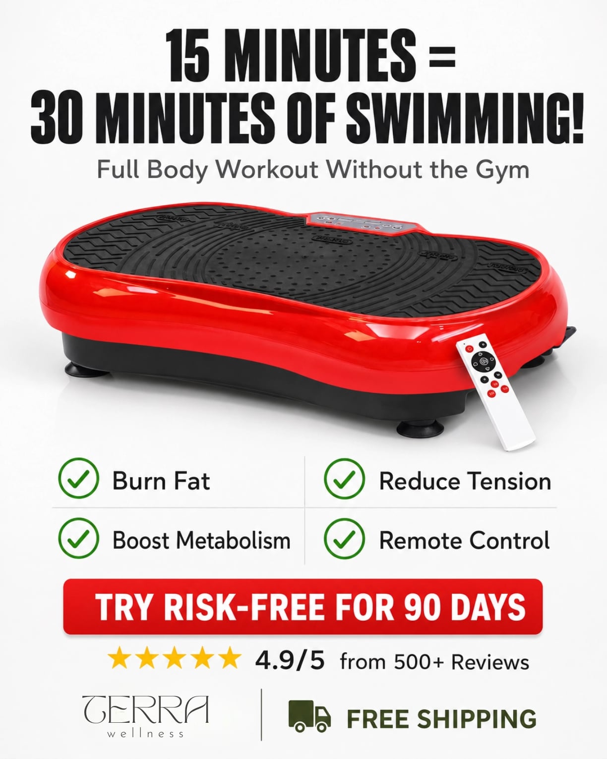 Terra Wellness Co. Facebook ad