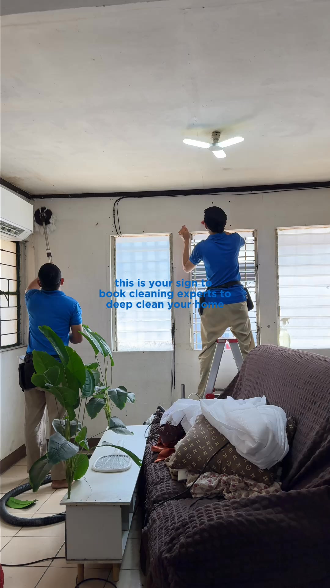 Getklean - Home Cleaning Facebook ad: SAVE BIG on Upholstery Shampooing