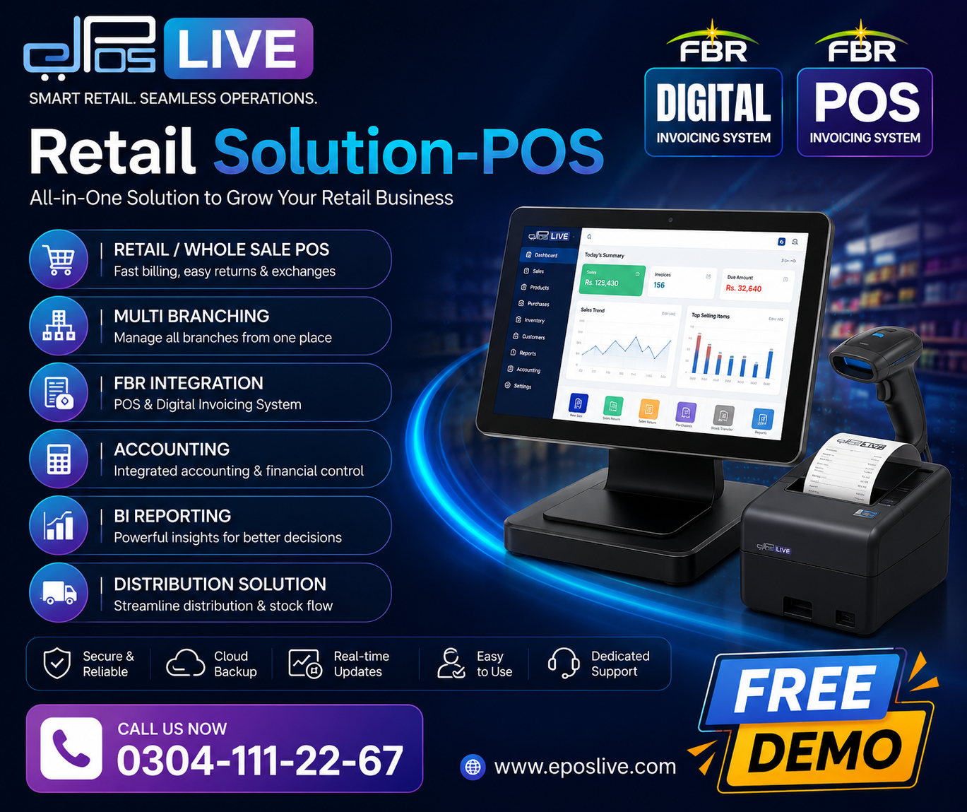 Eposlive Facebook ad from Jul 10, 2026