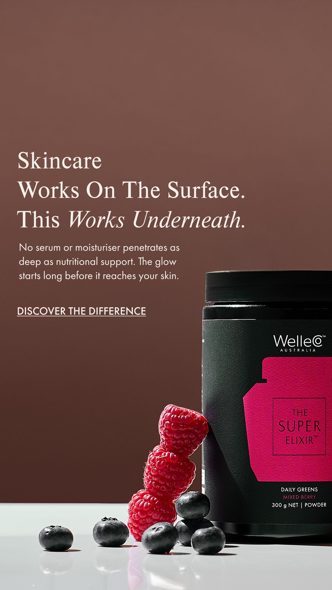 WelleCo Facebook ad