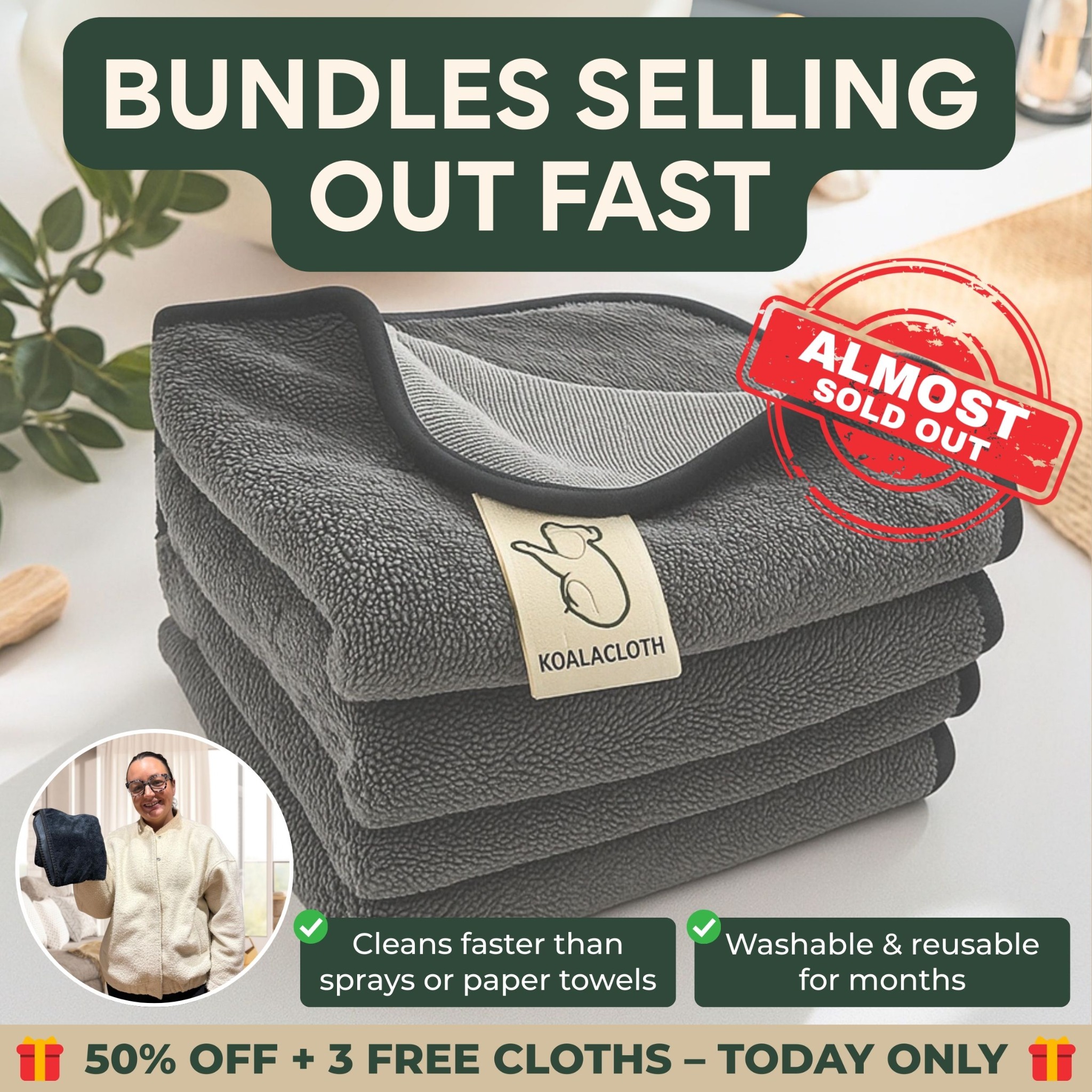 KoalaCloth Facebook ad