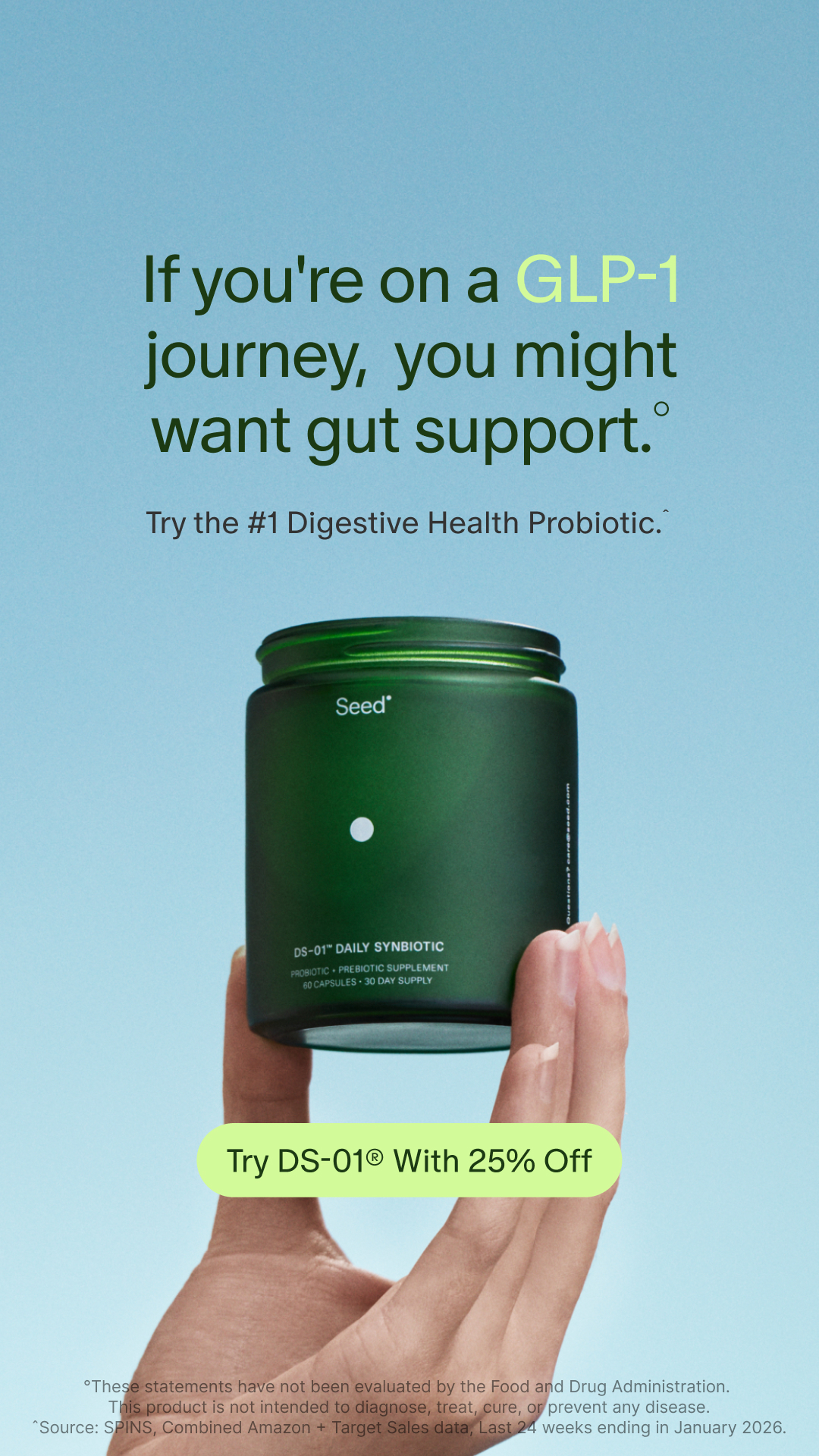 Seed Facebook ad