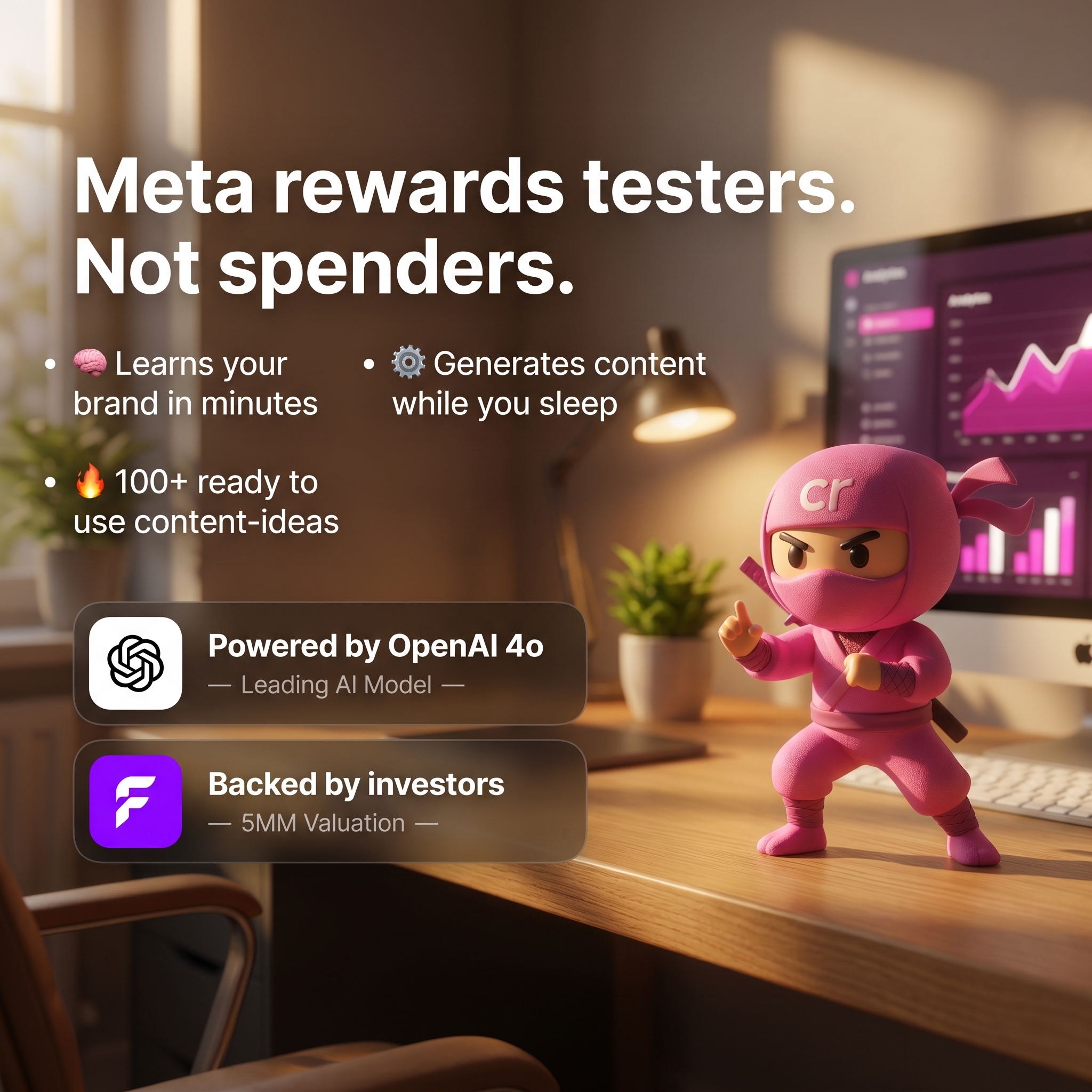 trycrush.ai Facebook ad