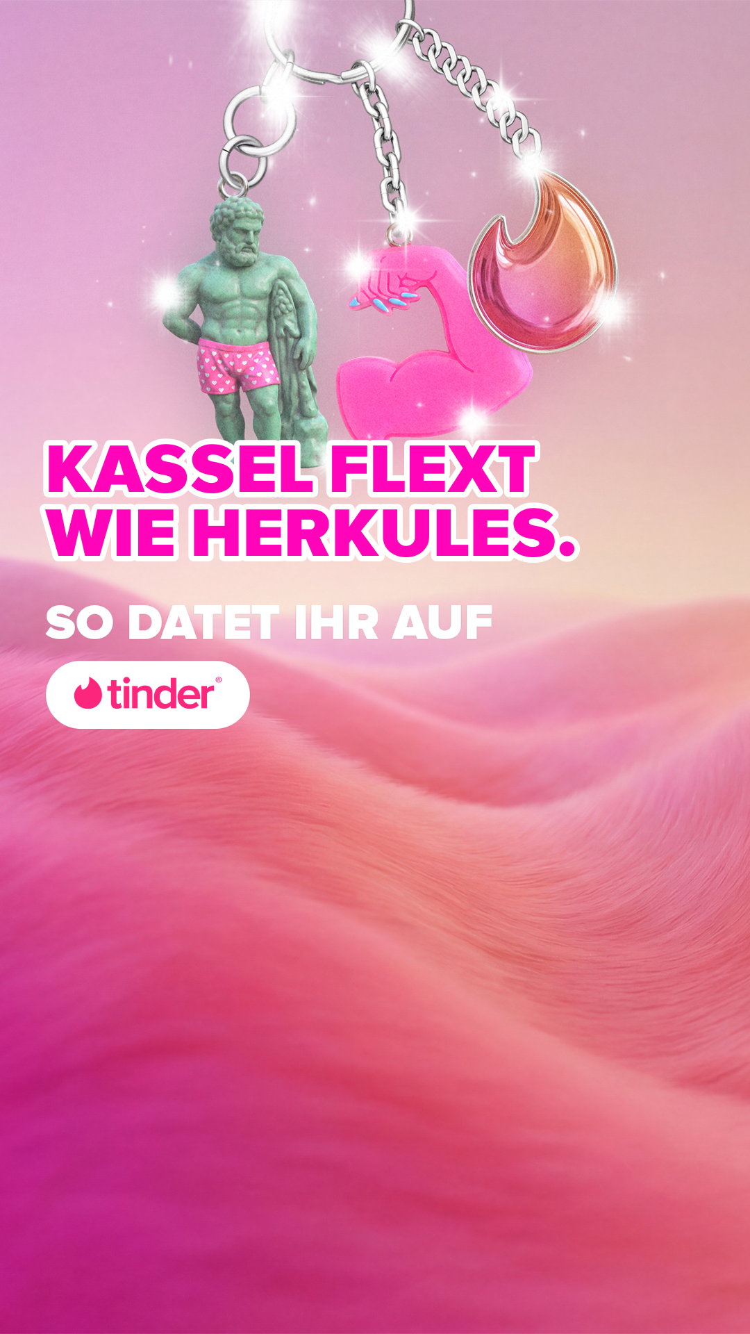 Tinder Germany Facebook ad
