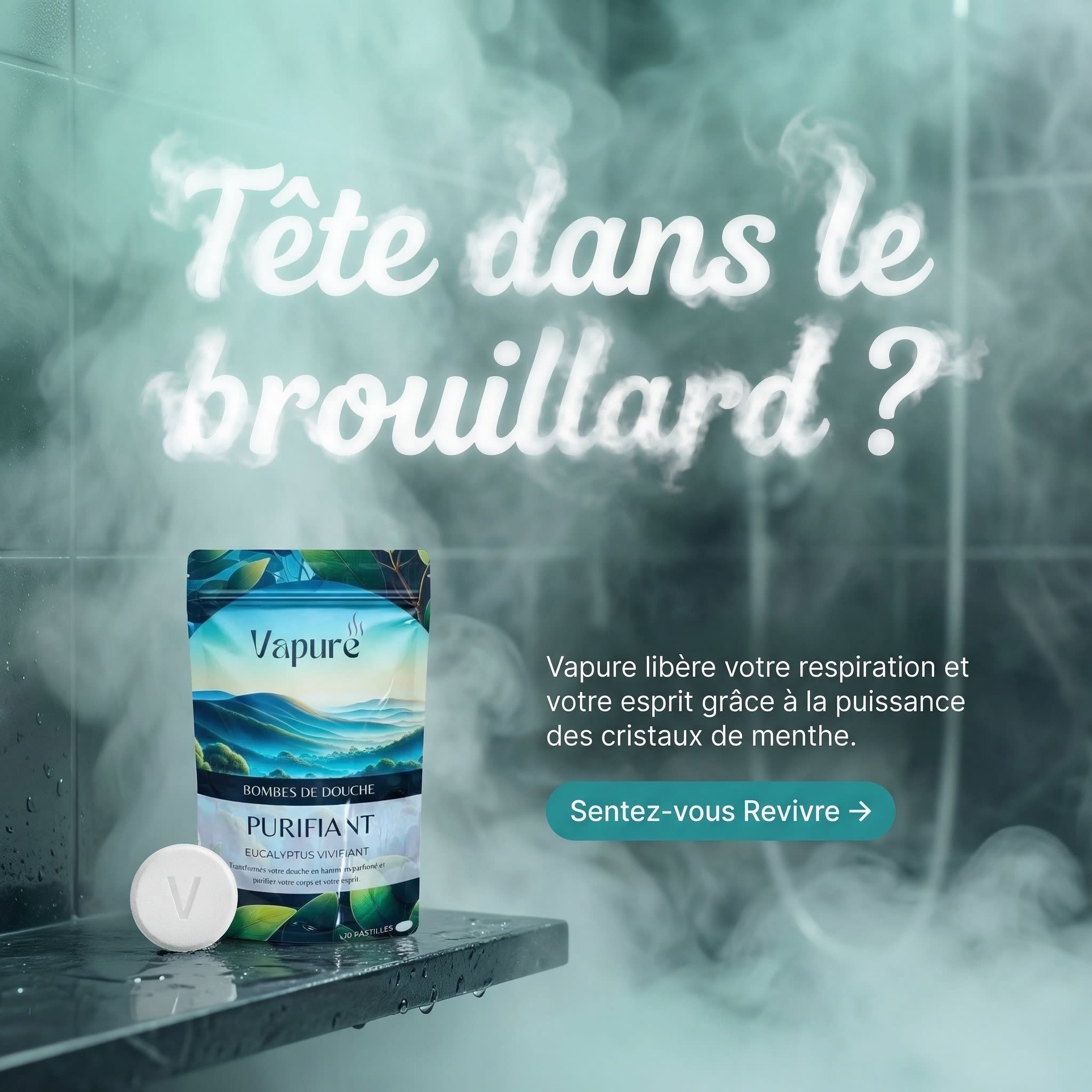 Vapure  Facebook ad