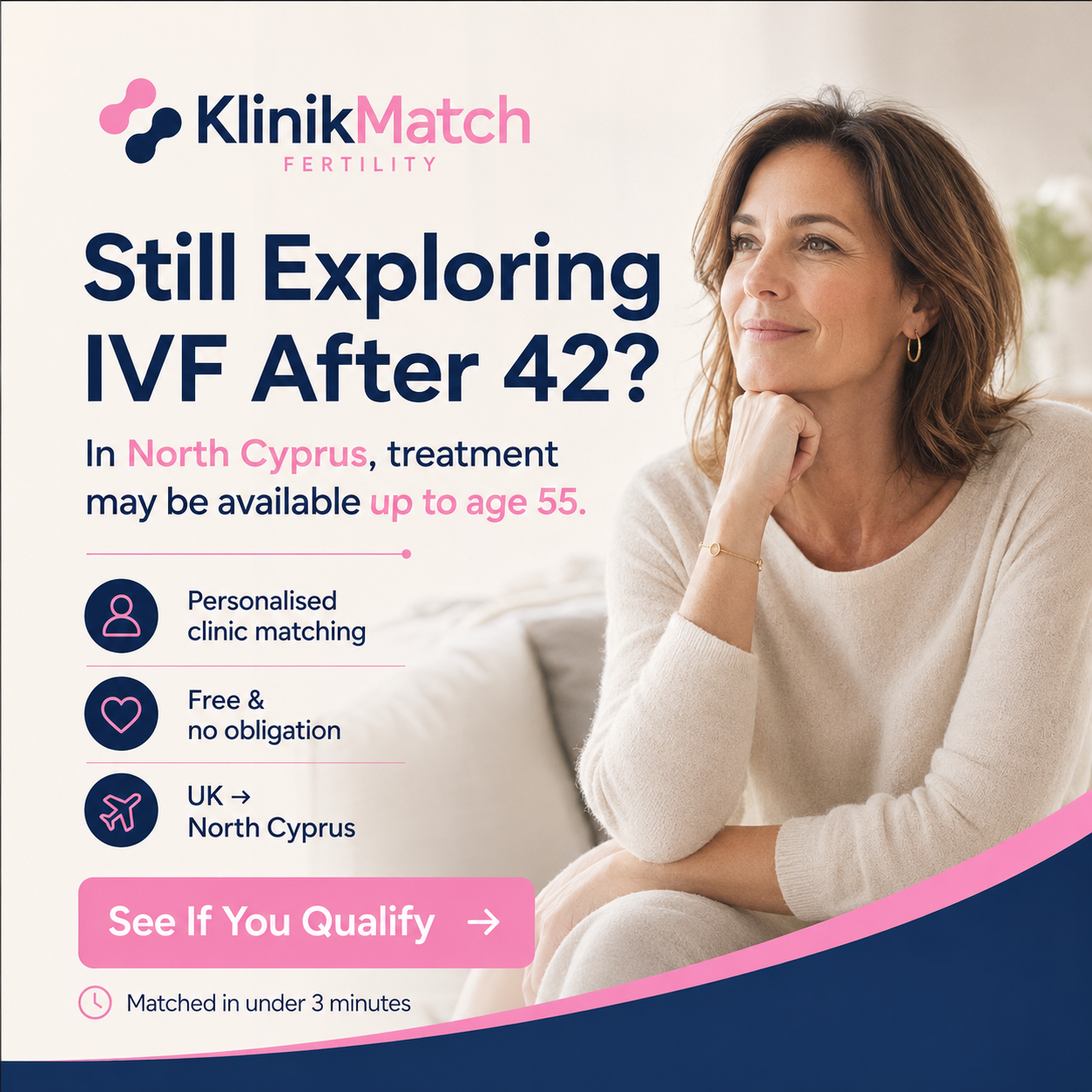 KlinikMatch Facebook ad
