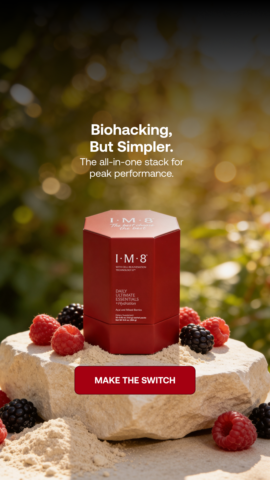 IM8 Health Global Facebook ad