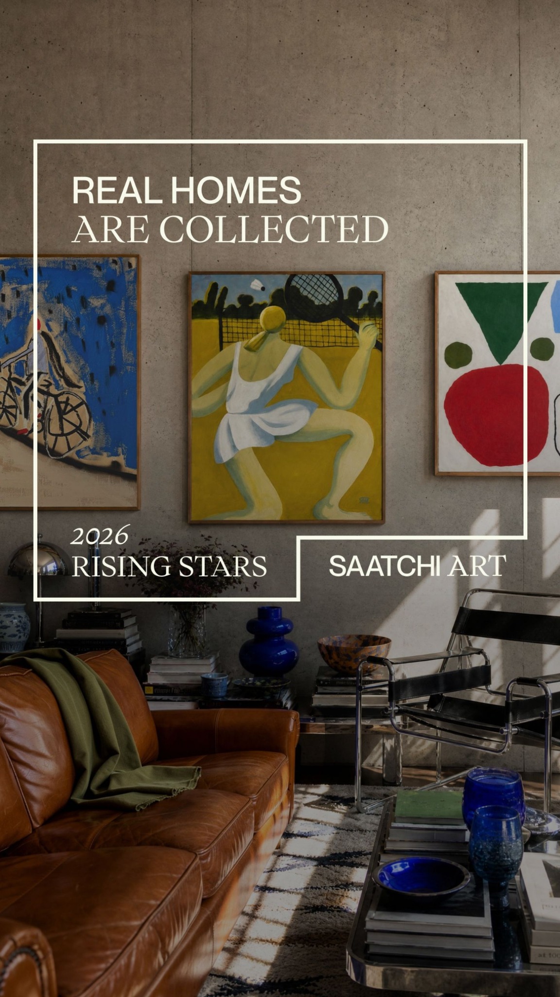 Saatchi Art Facebook ad