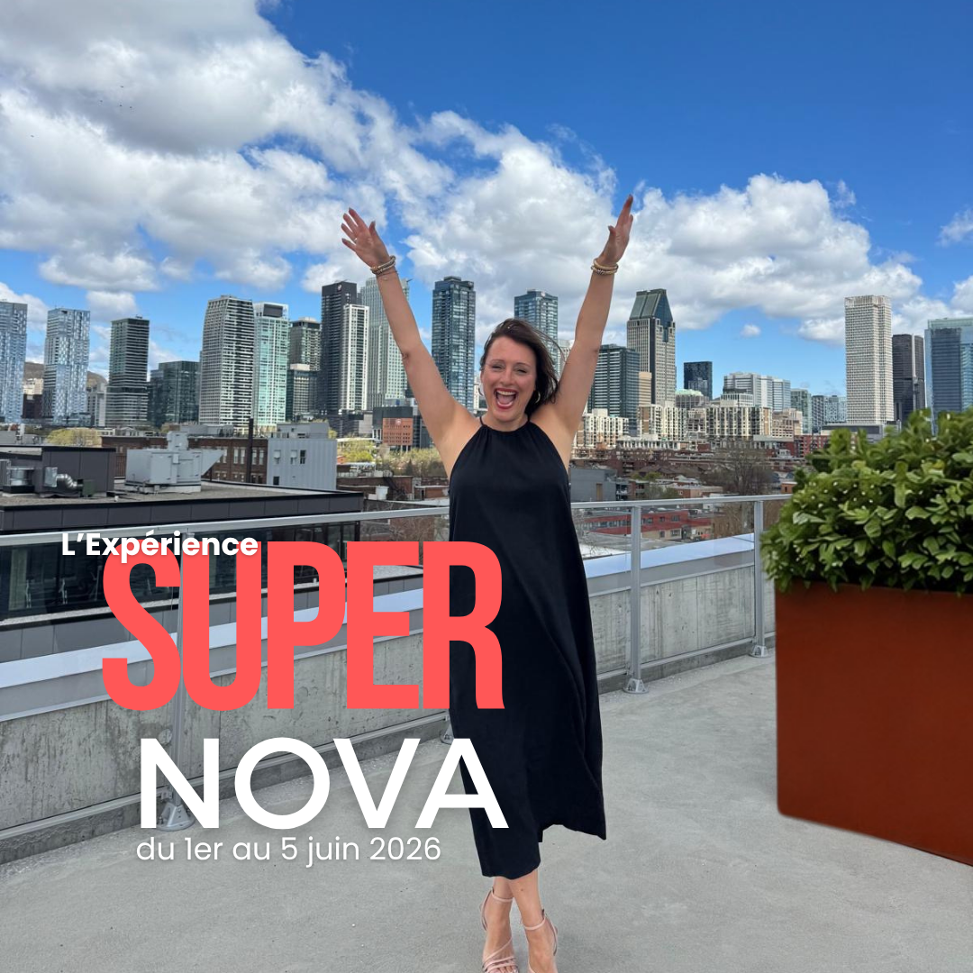 Livia Duguay Facebook ad: Supernova | Masterclass gratuite