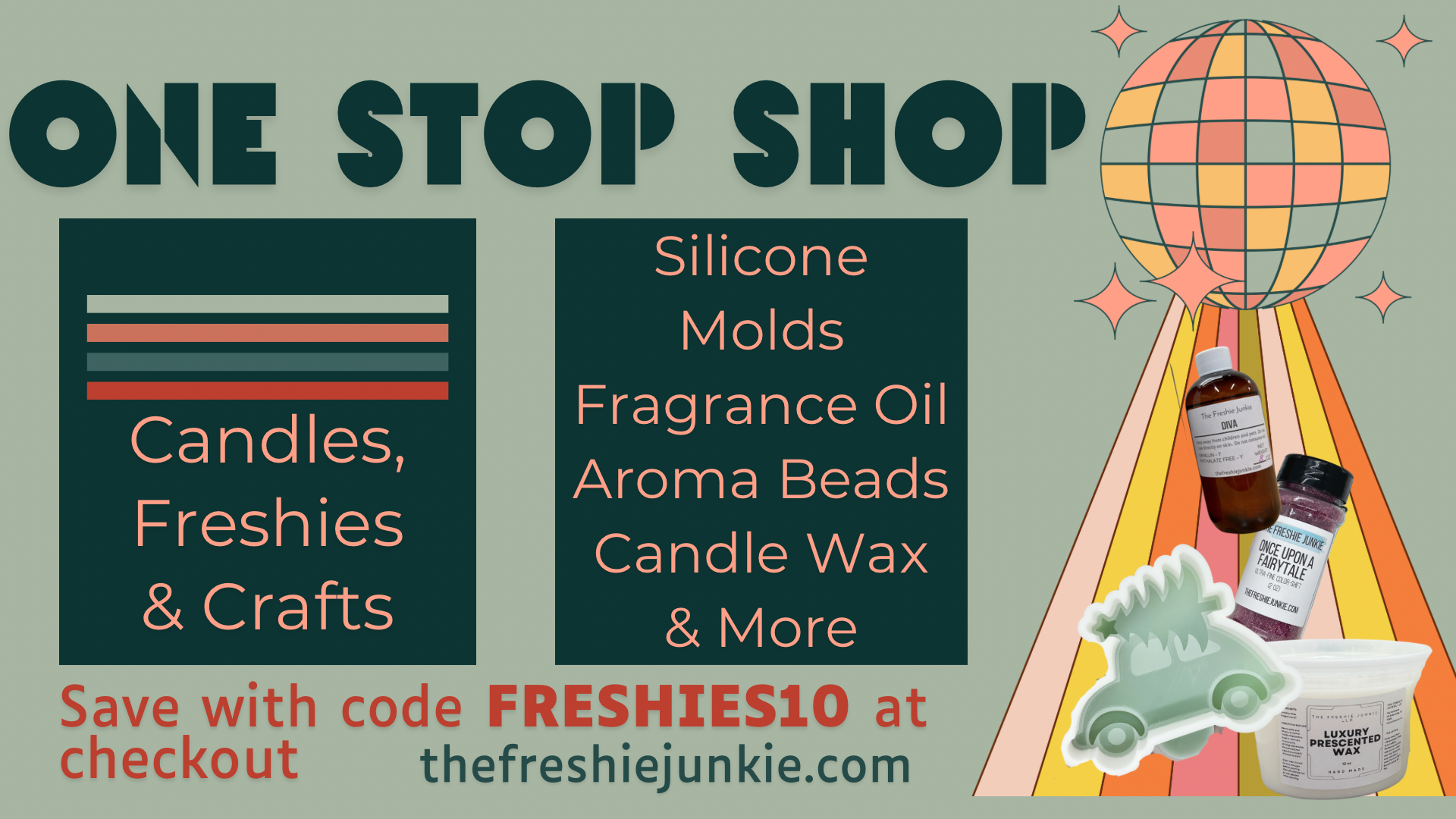 The Freshie Junkie, LLC Facebook ad: The Freshie Junkie