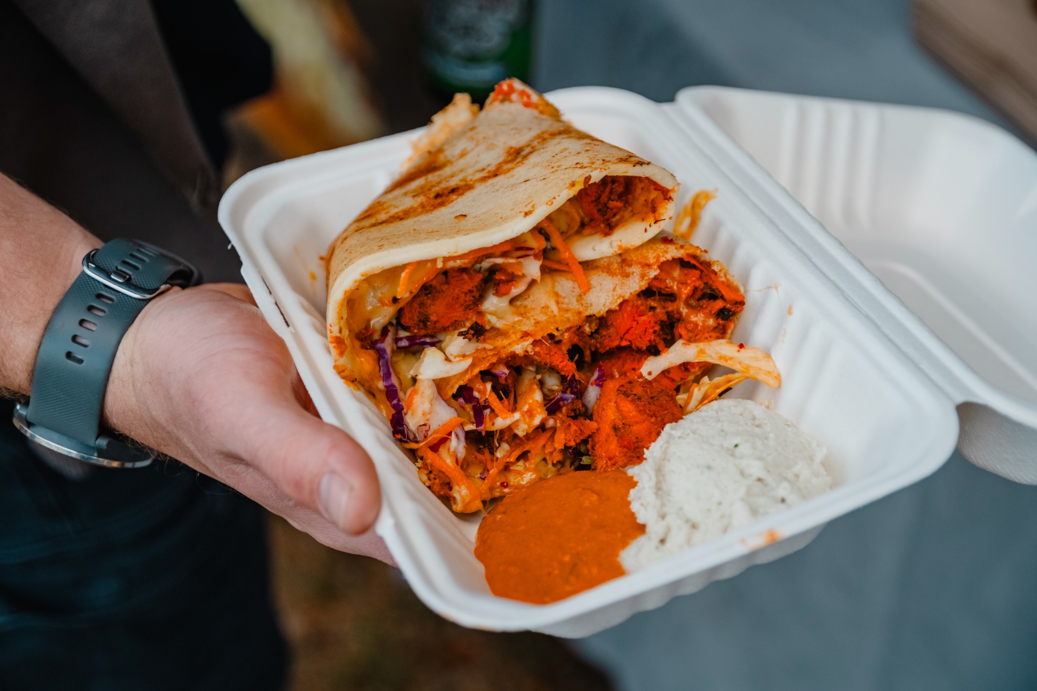 Food Truck Collective Facebook ad: Farro Smales Farm Food Truck Night