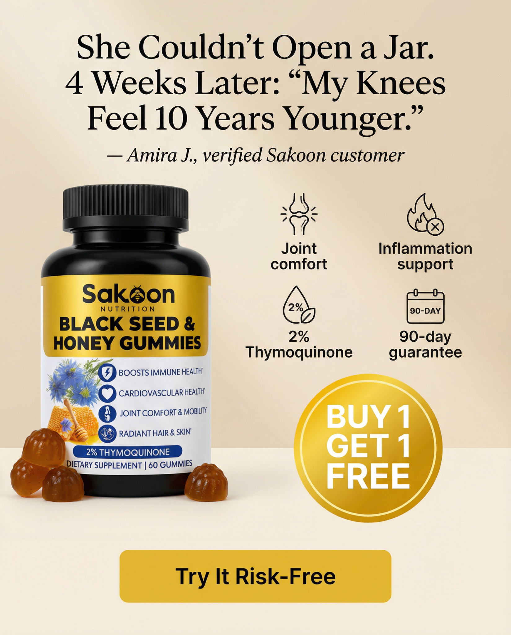 Sakoonnutrition Facebook ad