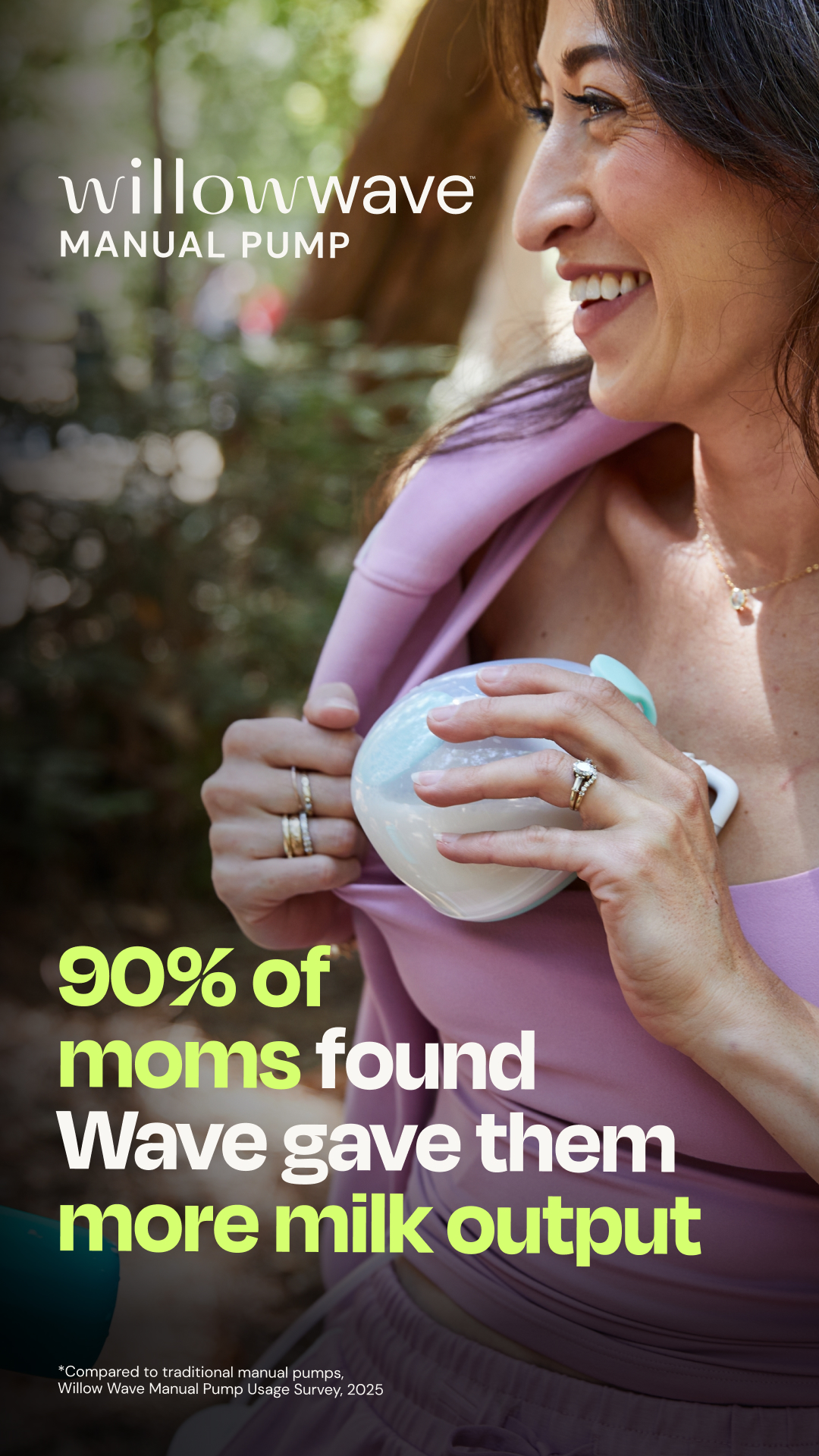 Willow Pump Facebook ad from Jan 19, 2026