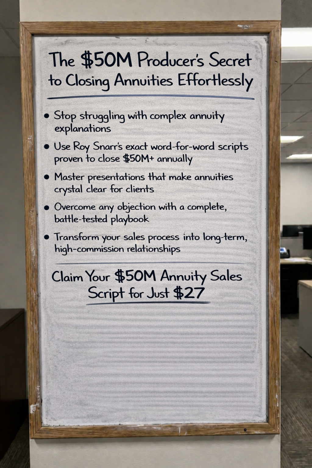 Advanced Agent Marketing Facebook ad