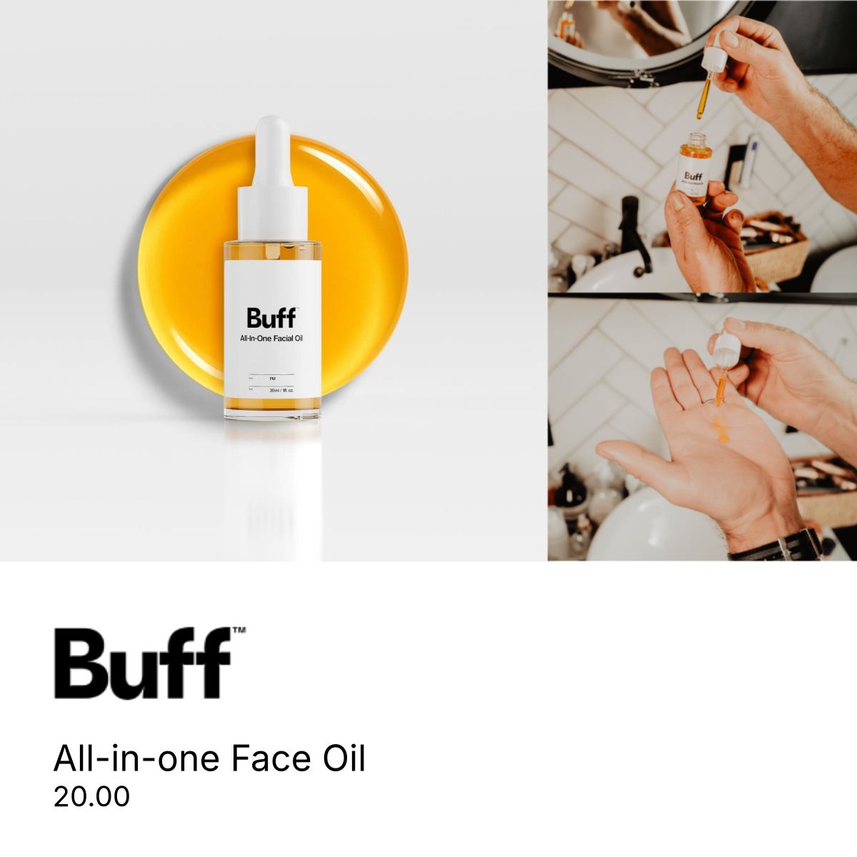 The Buff Co. Facebook ad