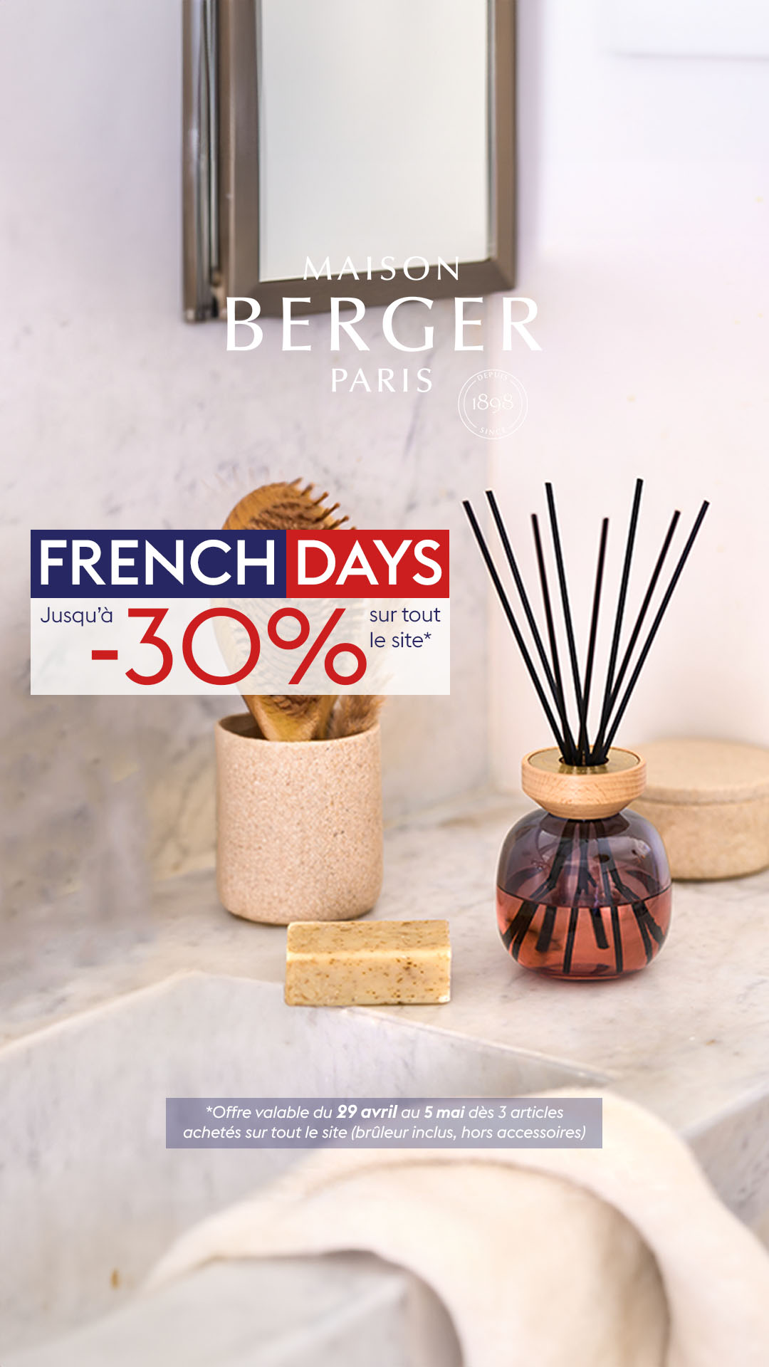 Maison Berger Paris Facebook ad