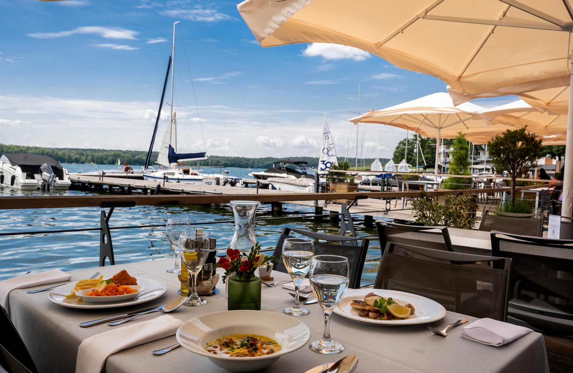 Przystań Hotel&Restaurants Facebook ad: Wakacje 2026