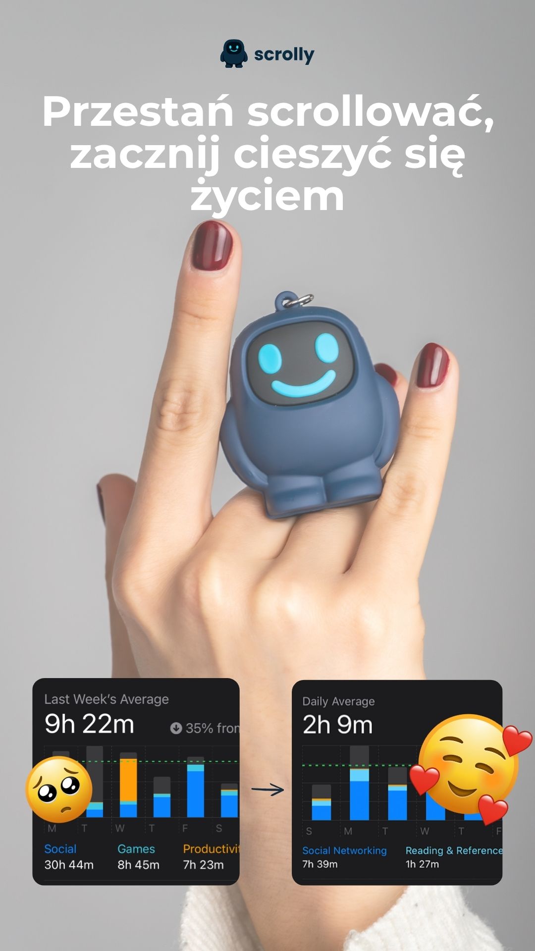 Scrolly Facebook ad
