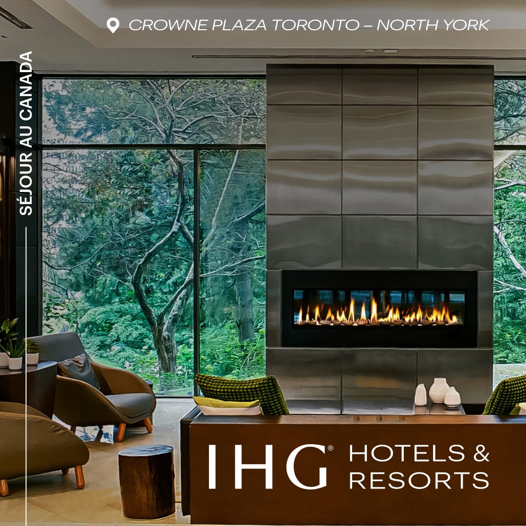 IHG Hotels & Resorts Facebook ad: Créez des vacances au Canada à votre image…