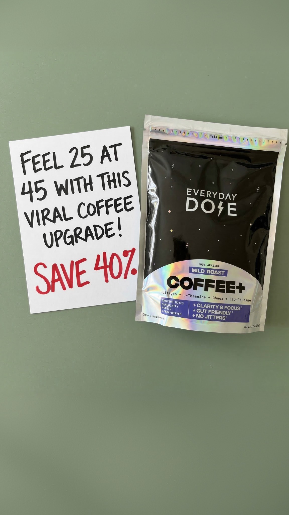 Everyday Dose Facebook ad