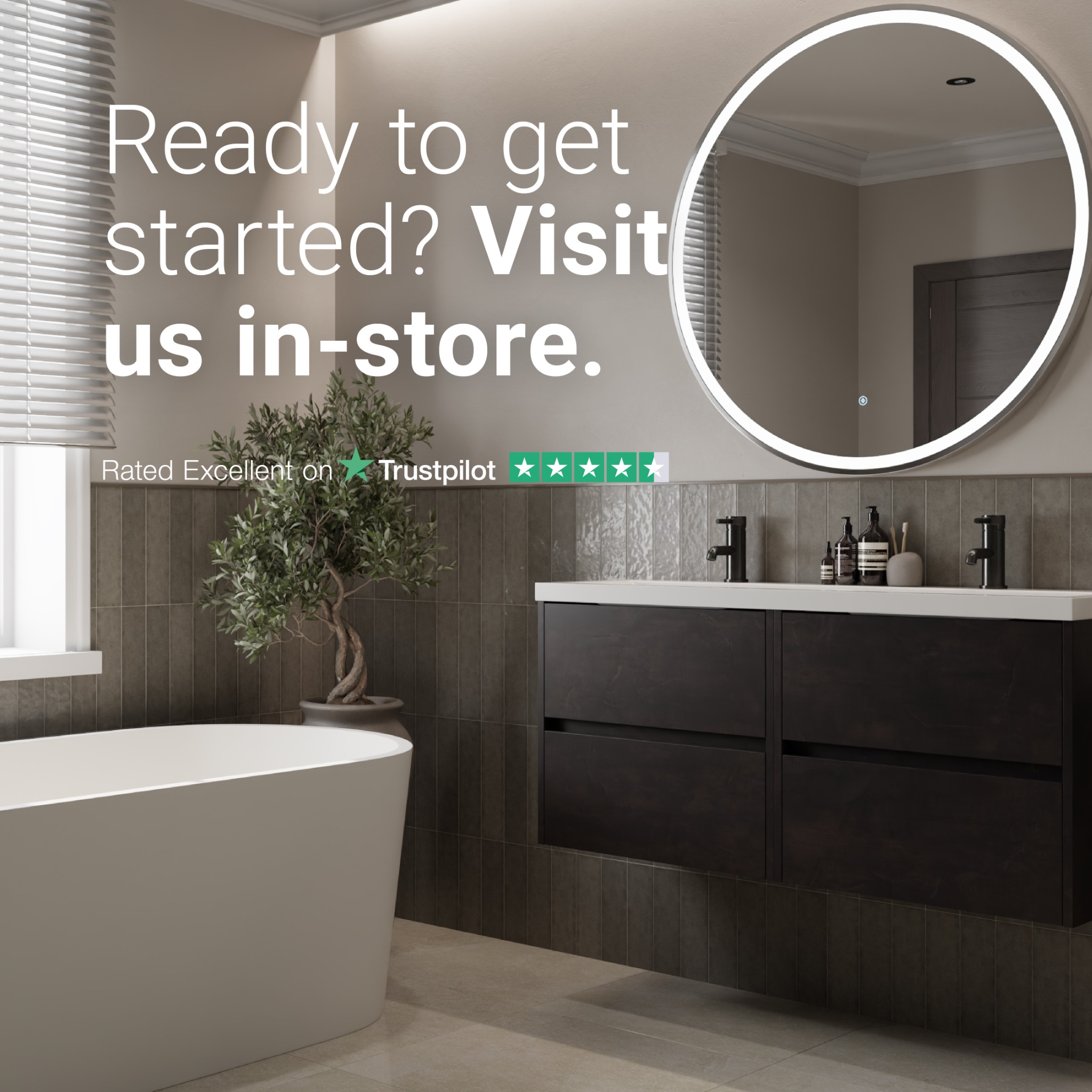 Wholesale Domestic Bathrooms Facebook ad
