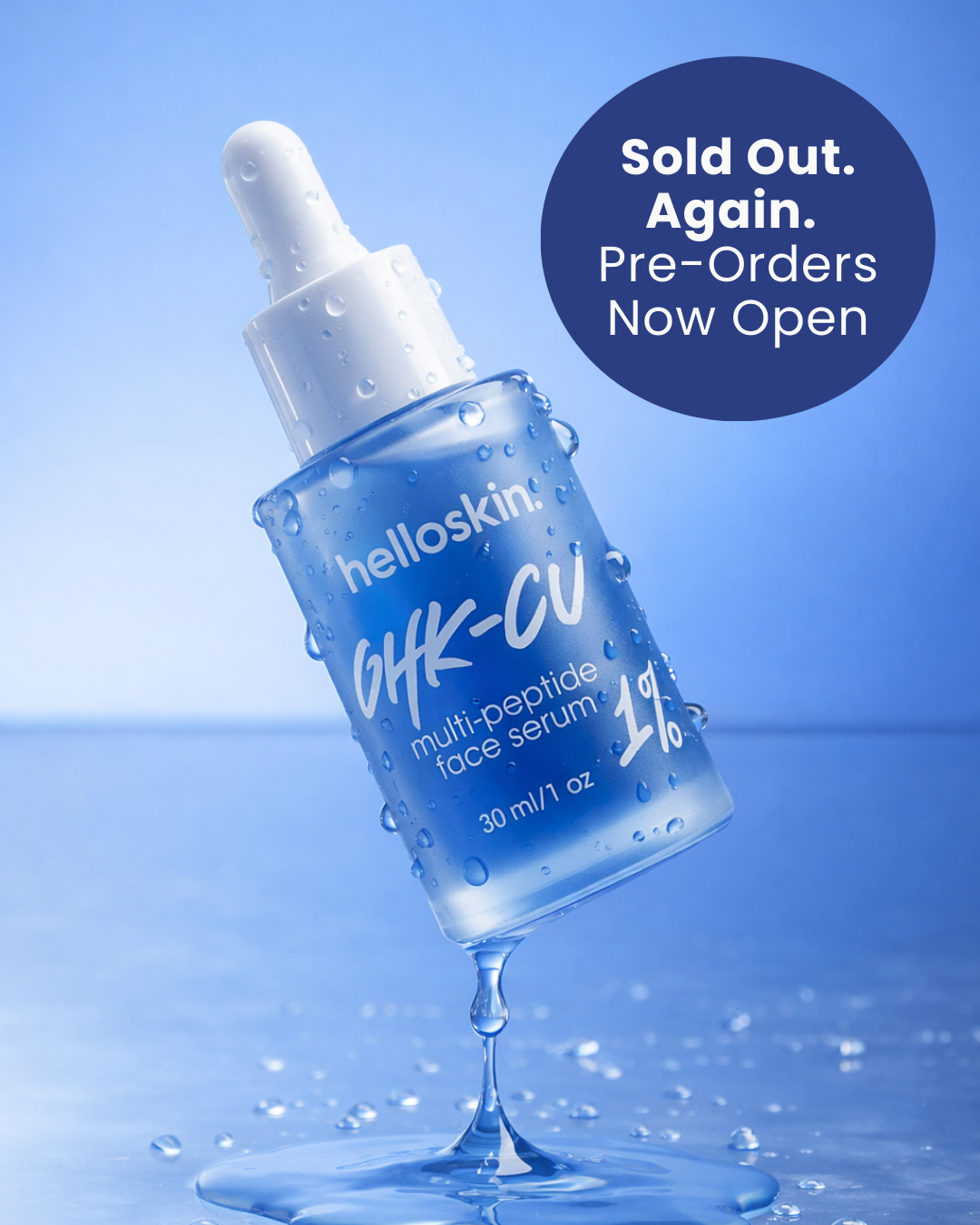 Helloskin Facebook ad