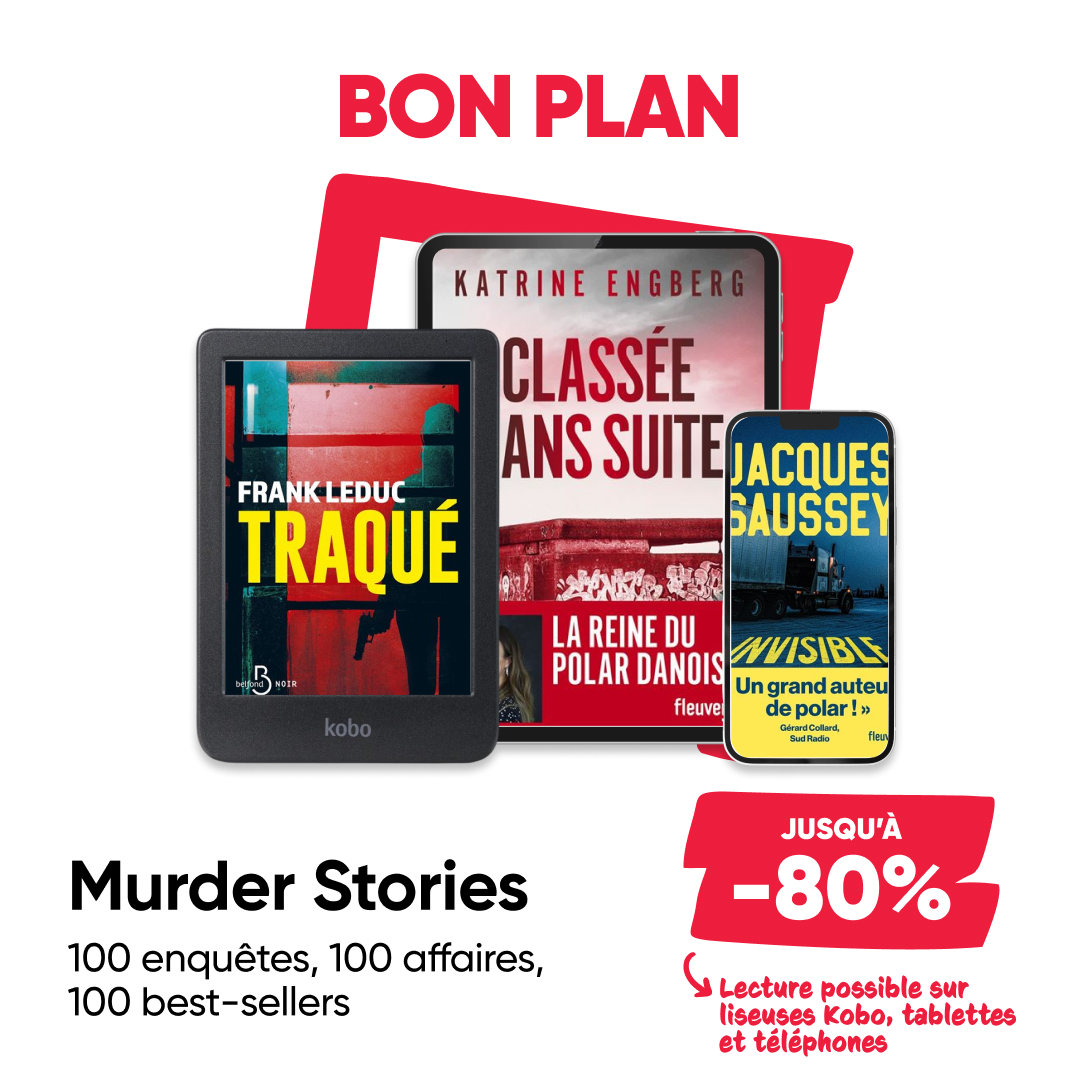 Fnac Facebook ad: Kobo by Fnac