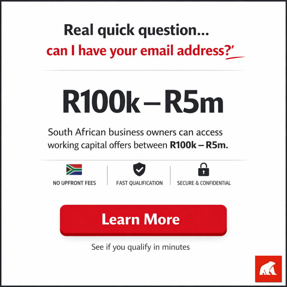 Funder Bear Facebook ad