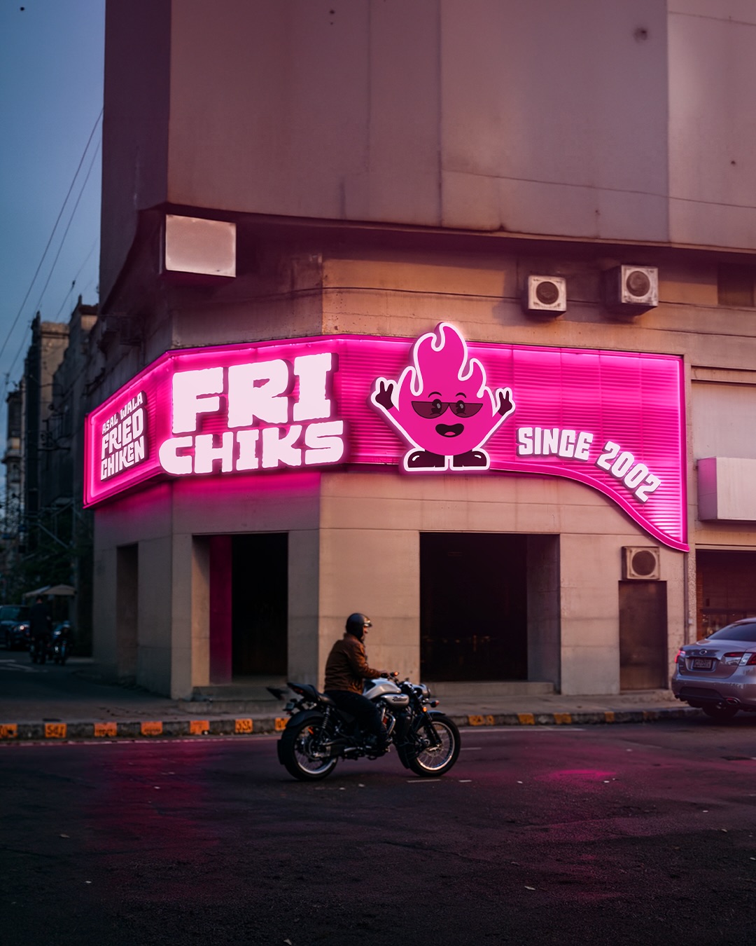 Design Ade Premier Facebook ad: DAP Series: @frichiksofficial