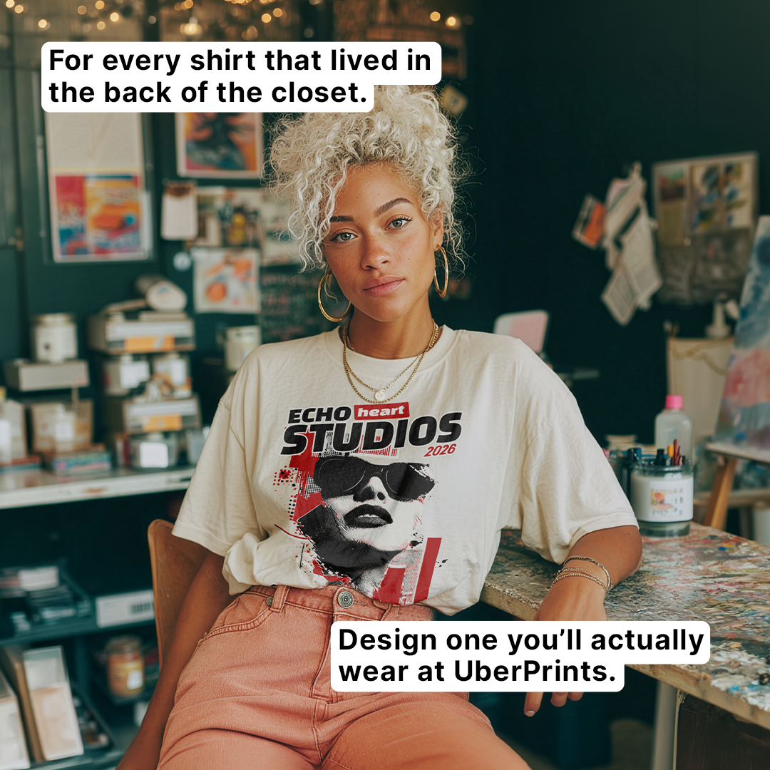 UberPrints Facebook ad