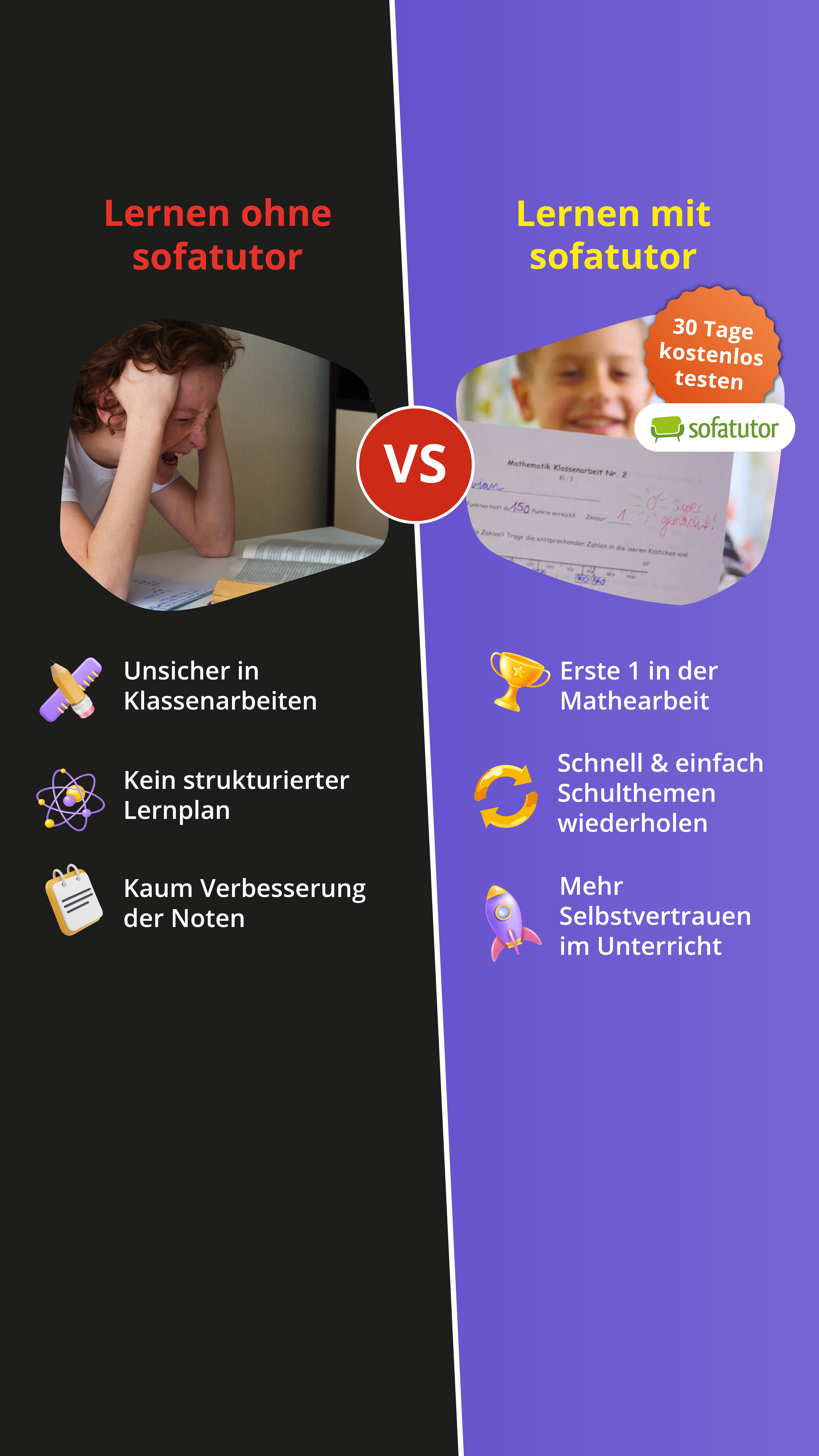 sofatutor Facebook ad