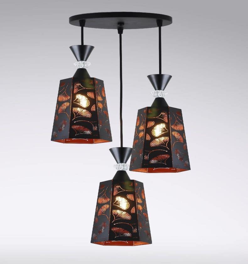 M2 Lights N Arts Facebook ad: Simple and trendy hanging lights