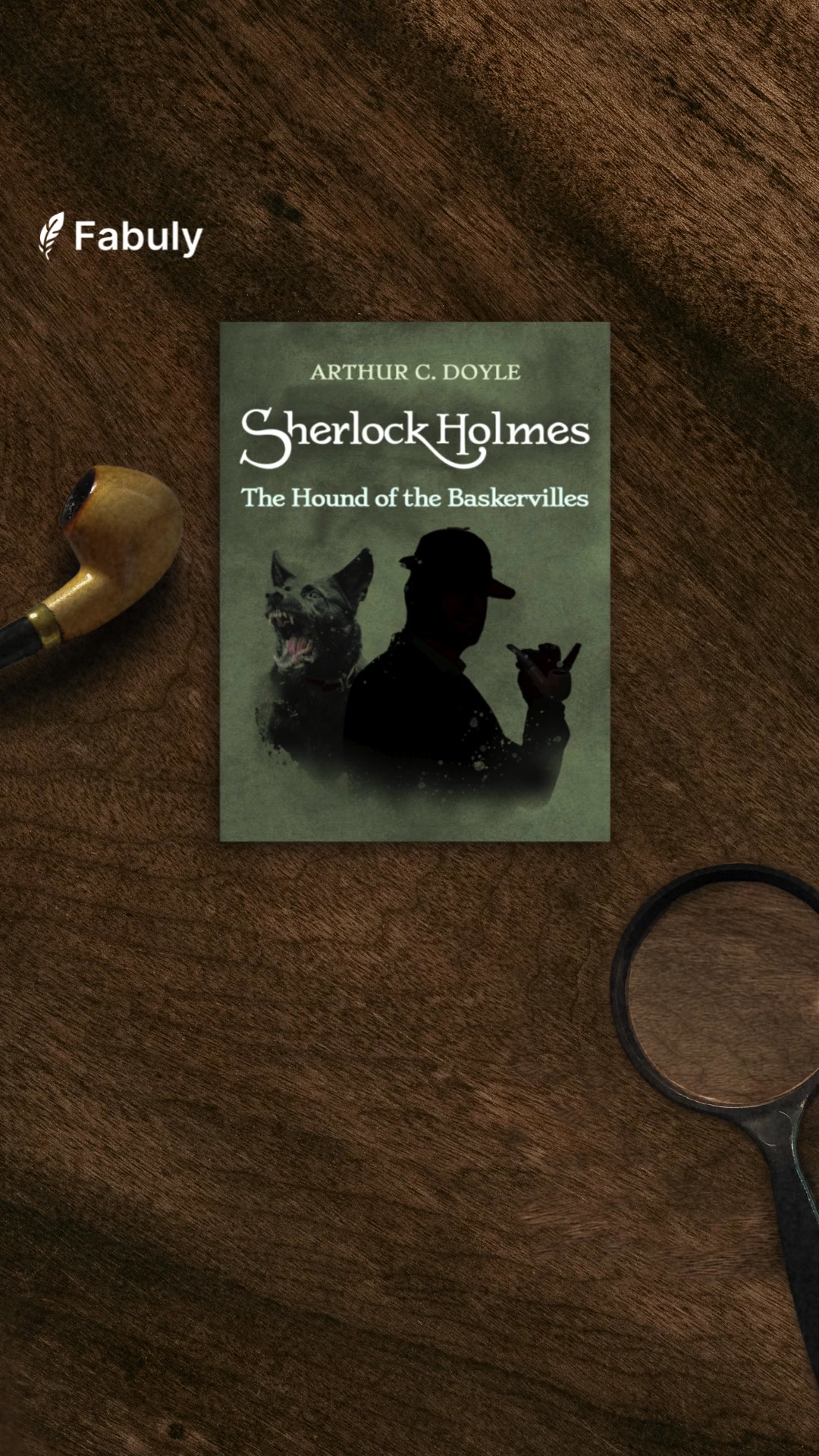 Fabuly Facebook ad: Free Classic Audiobooks App