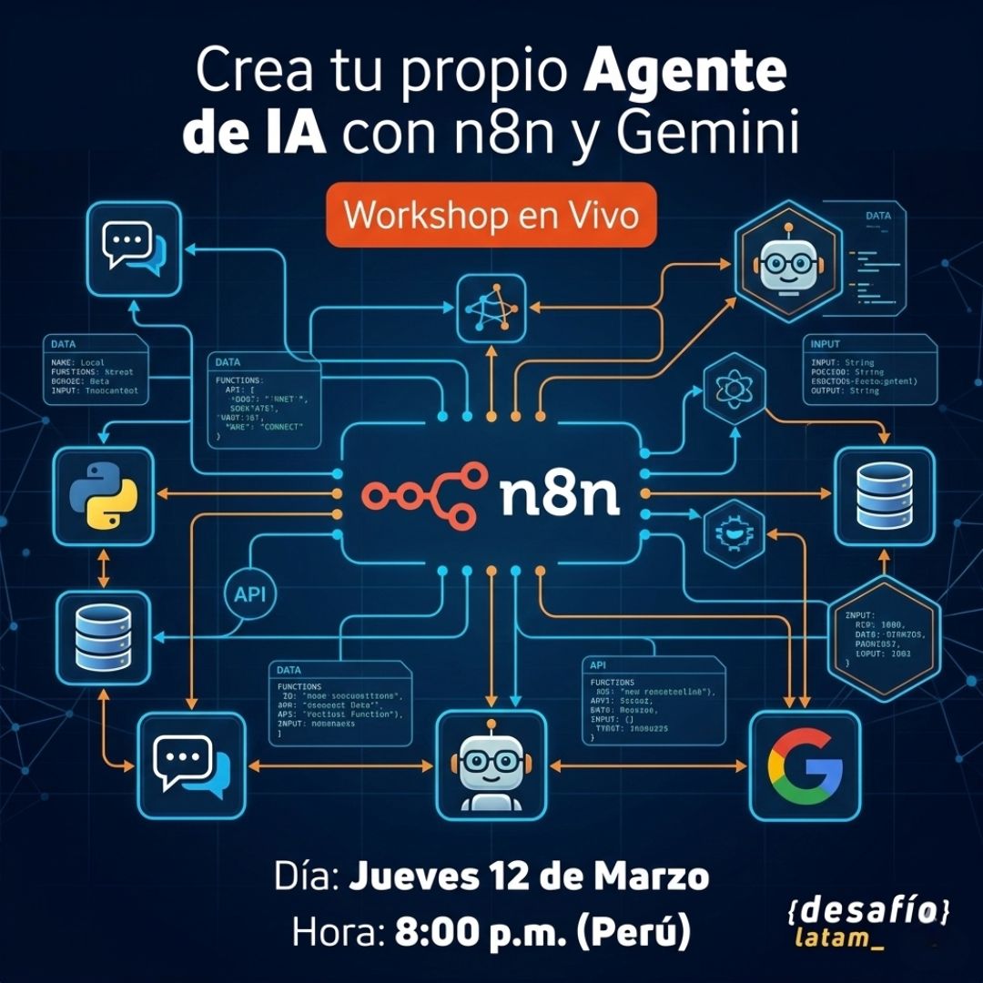 Desafío Latam Facebook ad from Mar 11, 2026