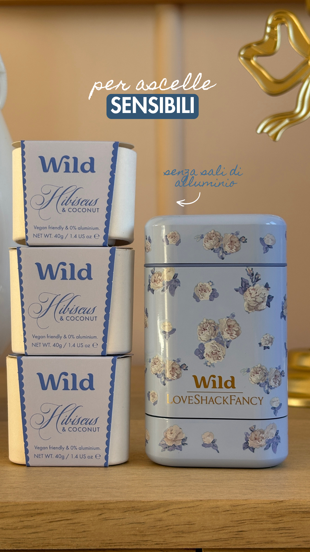 Wild Facebook ad: Il deodorante dei sogni
