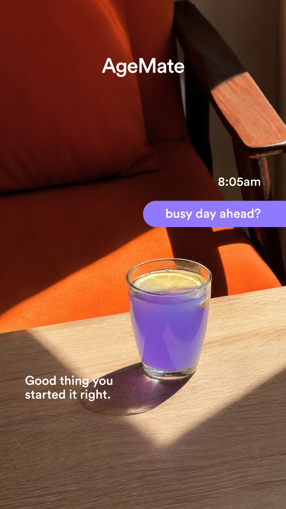 AgeMate Facebook ad