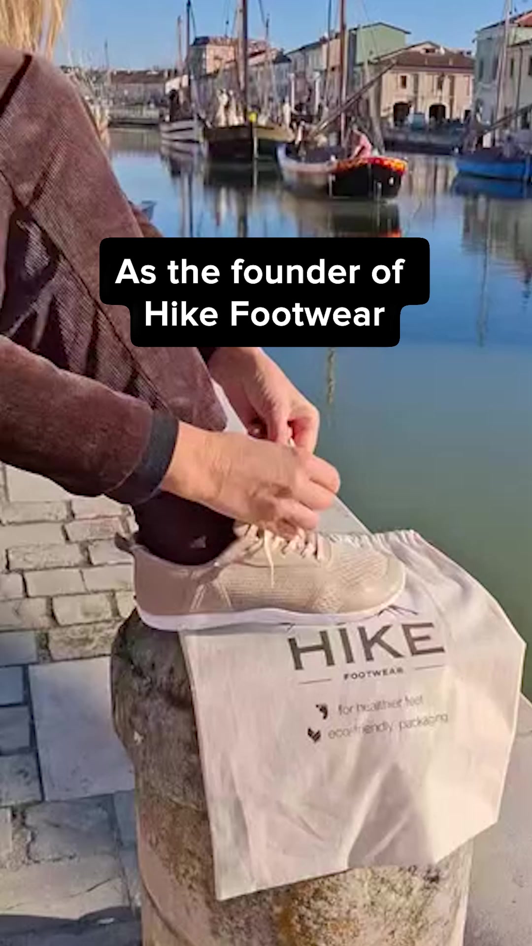 HIKE Footwear Facebook ad: Barefoot Shoes To Improve Circulation