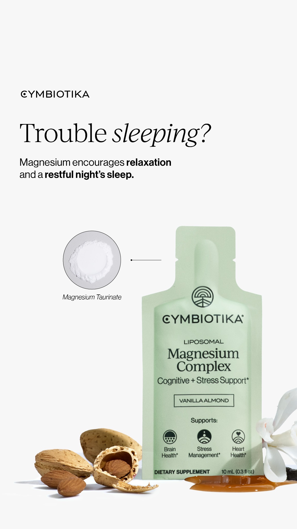 Cymbiotika Facebook ad