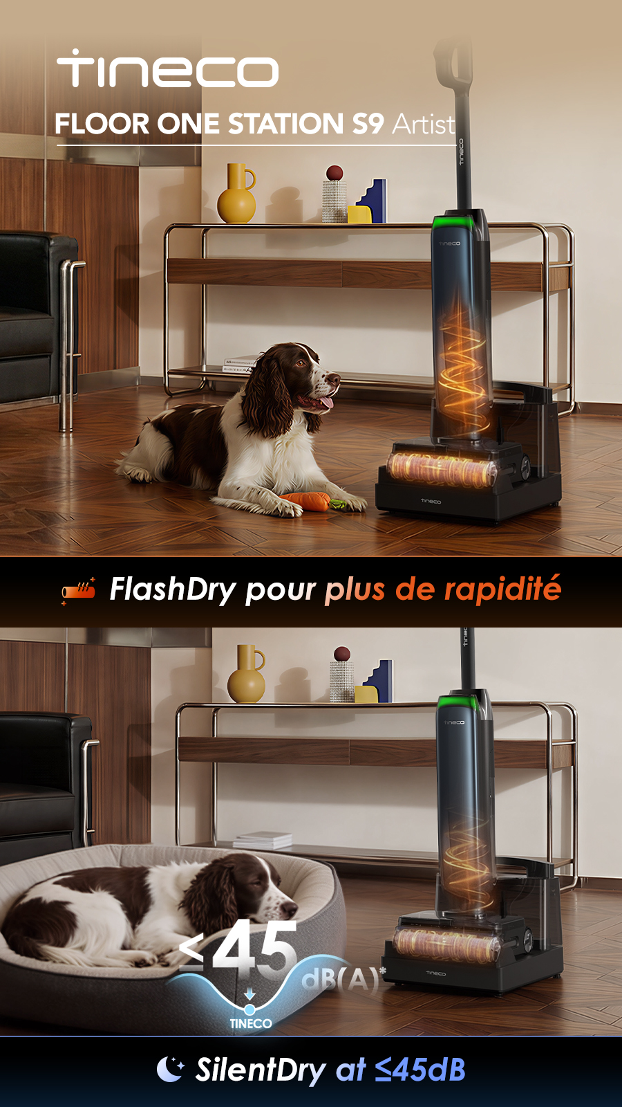 Tineco France Facebook ad