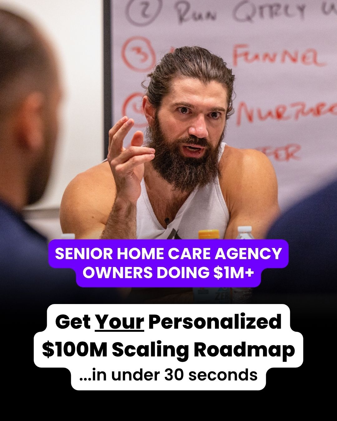 Alex Hormozi Facebook ad