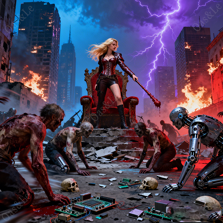 Lereader-Lay3 Facebook ad: Dark Queen Of Apocalypse